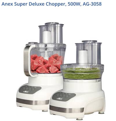 Anex Food Processor – Complete Set | Excellent Condition