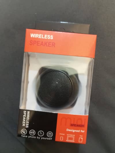 wireless mini speaker
