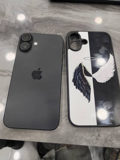 I phone 16plus 256gb complete box battery healthy 150count