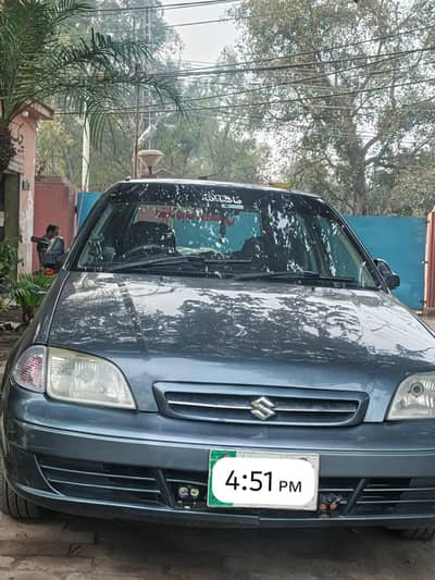 suzuki cultus 2007 model very good conditions