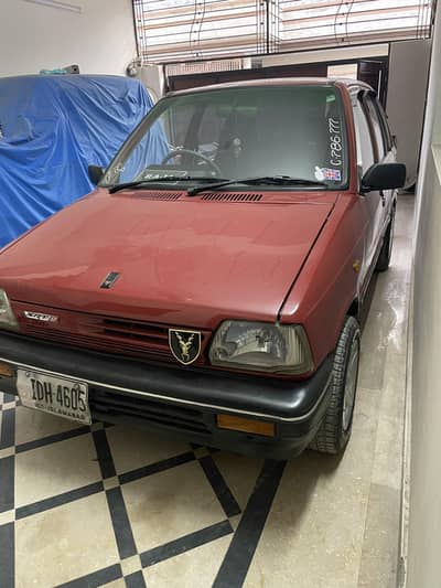 Suzuki Mehran Antique