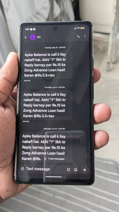 GOOGLE PIXEL 6A APPROVED