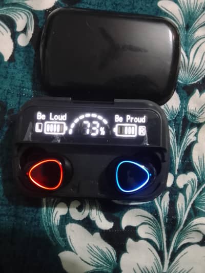 m10 blue headphone all ok g