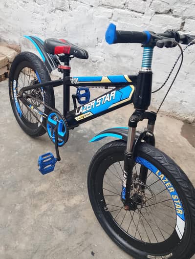 imported Cycle For Kids 20 Inches with Shocks