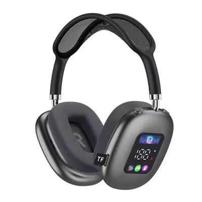 Black display headphone