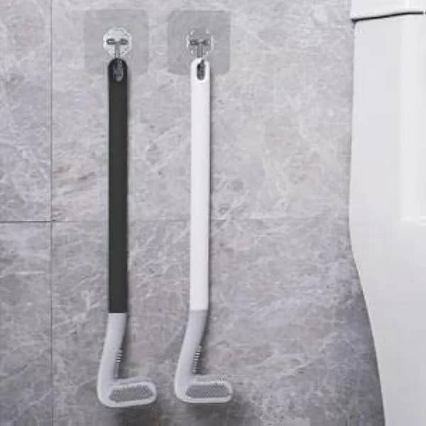 SILICONE TOILET BRUSH CLEAN YOUR TOILET EASY