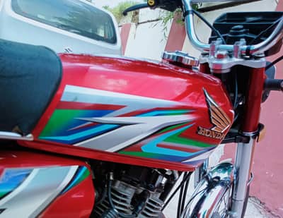 Honda CG 125 model 2023 03701420366