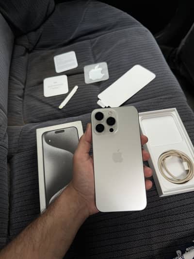 iPhone 15 Pro Max 256GB Factory Unlocked (As Good As New)