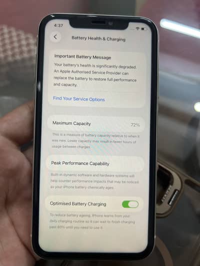 I phone 11 Non PTA 128 GB