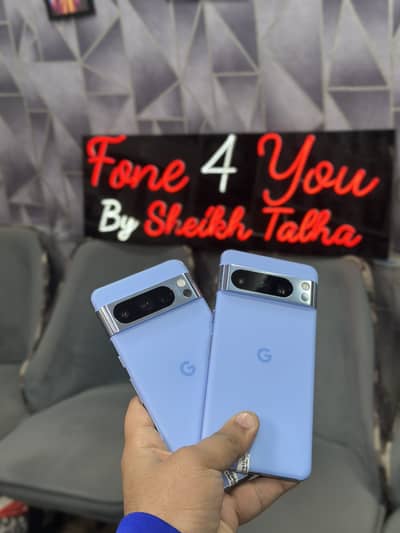 Google Pixel 8Pro 12GB 256GB Official Pta Approved Mint Condition