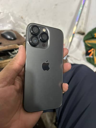 13 pro 256 gb pta approved condition like new 90% bt health no bost