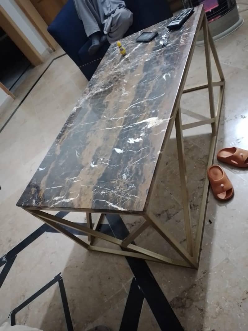 marble centre table 4