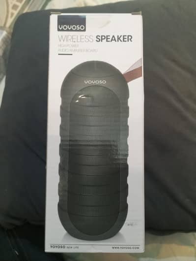 wireless speaker
