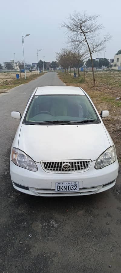 Corolla XLi 2008 modal