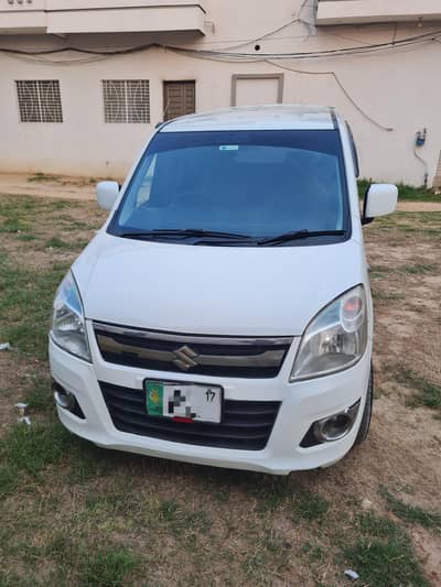 suzuki wagnor 2017 model