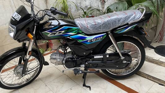 Honda CD dream 2024/25 All Punjab Number biometric available