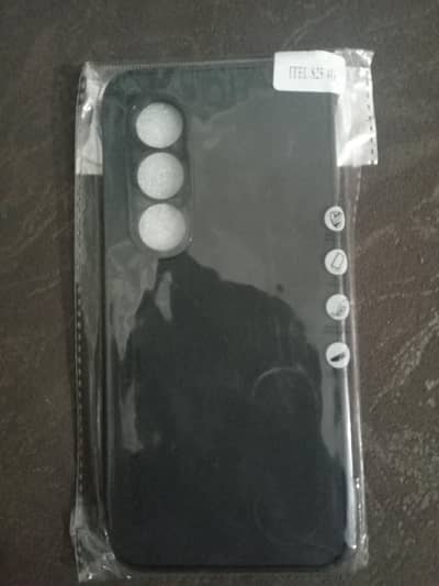 covers of itel s25  brand new