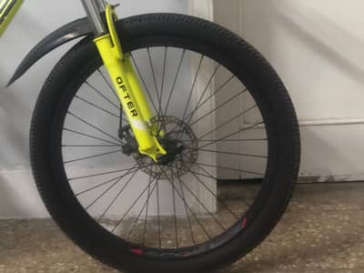 Ofter bicycle UAE imported