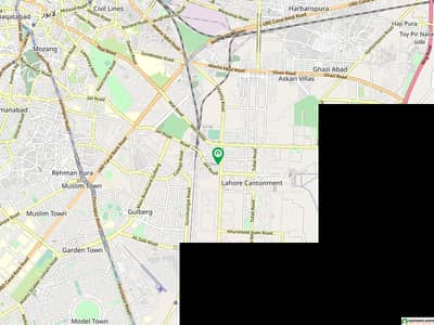 35 Marla plot for sale in CMA colony main cantt shami Road