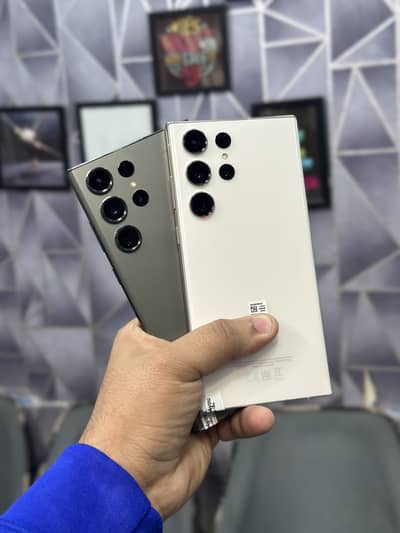 Samsung S23 Ultra 8Gb 256GB dual physical Pta Approved C mint conditio