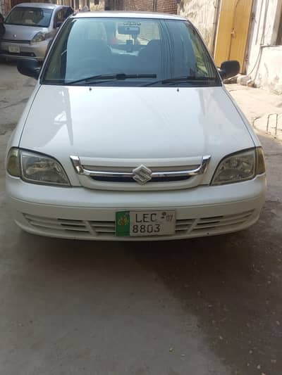 suzuki cultus 2007