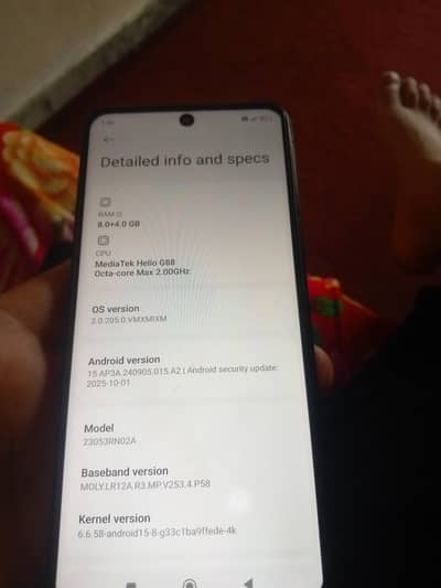 redmi 12 with original charger 25 wat. box nehi hai pta approved