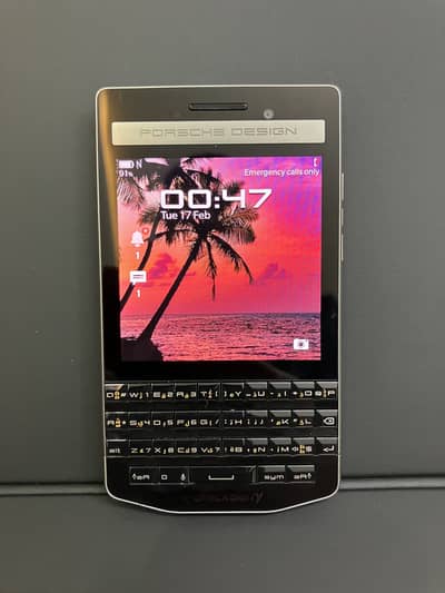 Blackberry P 9984 Porche Design