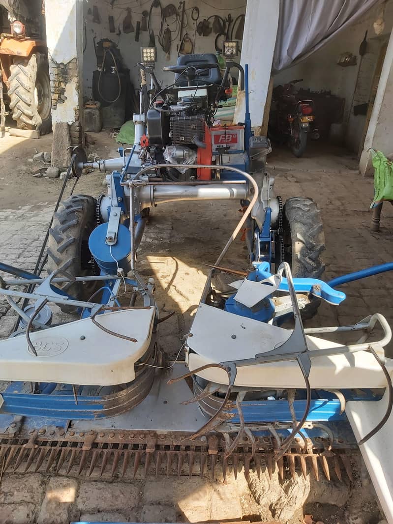 BCS 4 wheel machine 0