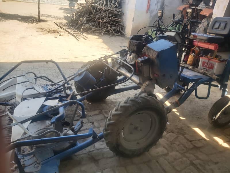 BCS 4 wheel machine 1