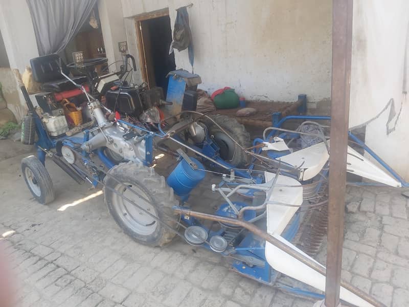 BCS 4 wheel machine 2