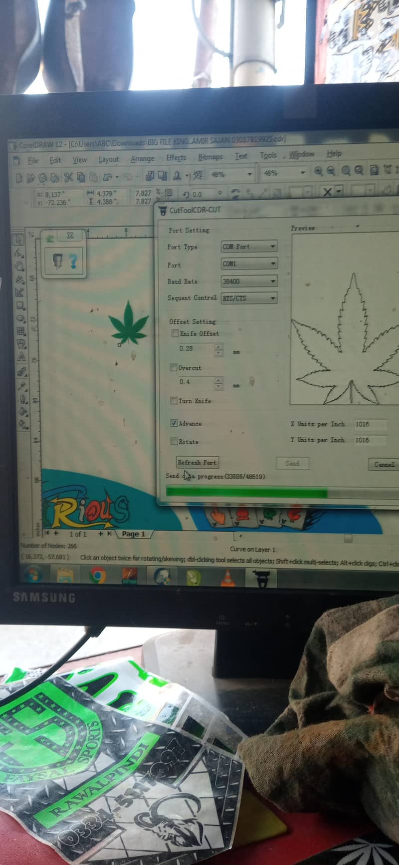 cutter plotter sing cut with complete setup 2