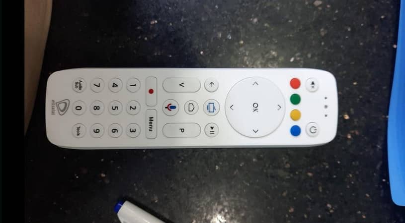 Etisalat Smart Tv Box IR Remote Control