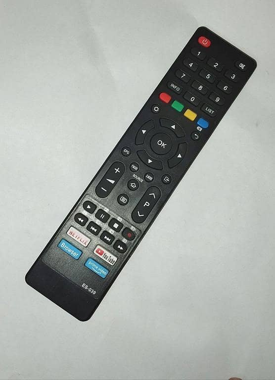Replace IR Remote Control for All  Changhoug Ruba Smart Tv