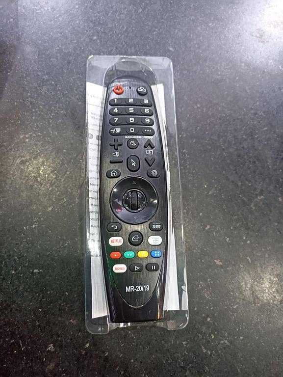 LG Smart Tv Infrared Remote Control