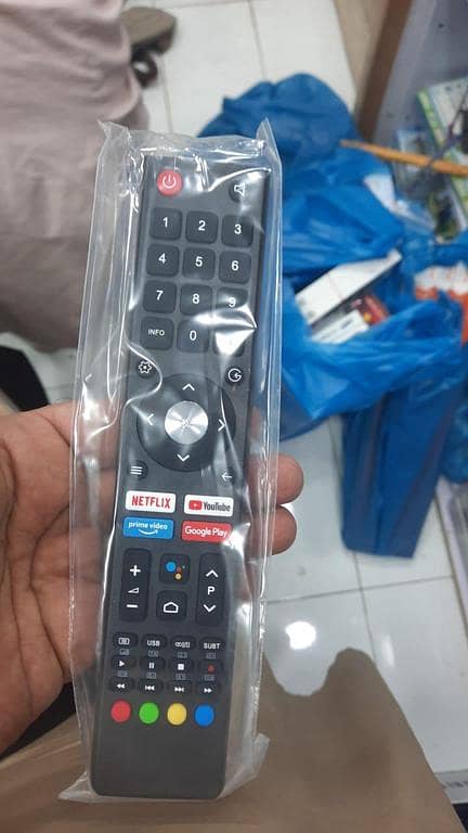 itel Smart Led Tv Voice Remote Control