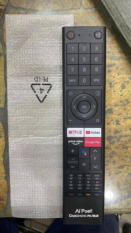 ChanghongRuba Smart Android LED TV Voice Remote Control