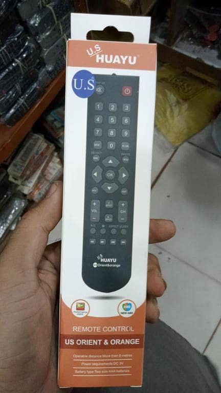 OrientLed Tv Universal Remote Control (Huayu)