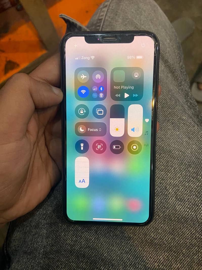 iPhone XS 1