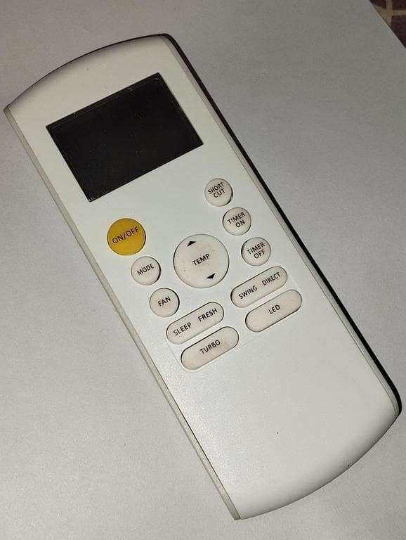 Remote Control For Orient Inverter AC