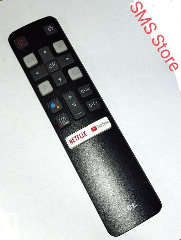 TCCL Smart TV IR Remote Control