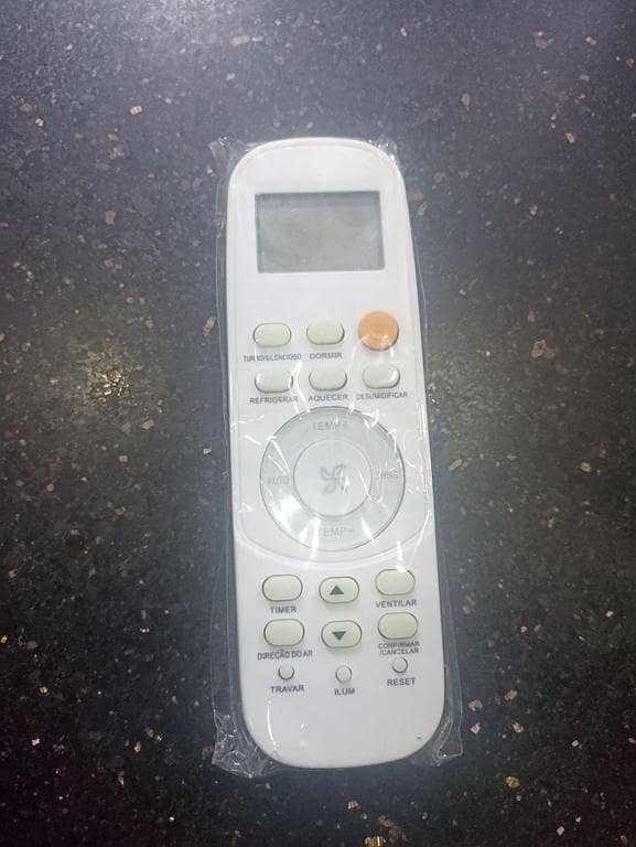 New Hair Inverter AC Remote Control