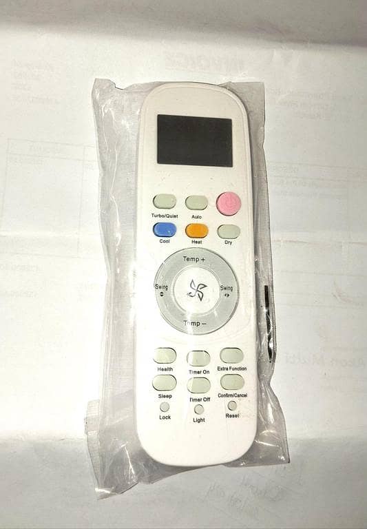 Haier Inverter AC Remote Control