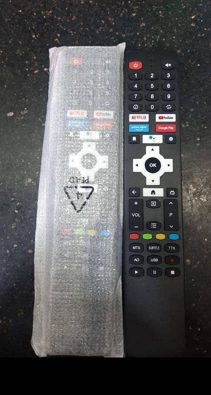 New Ecostar Smart Tv IR Remote Control