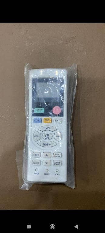 Hair AC Remote Control