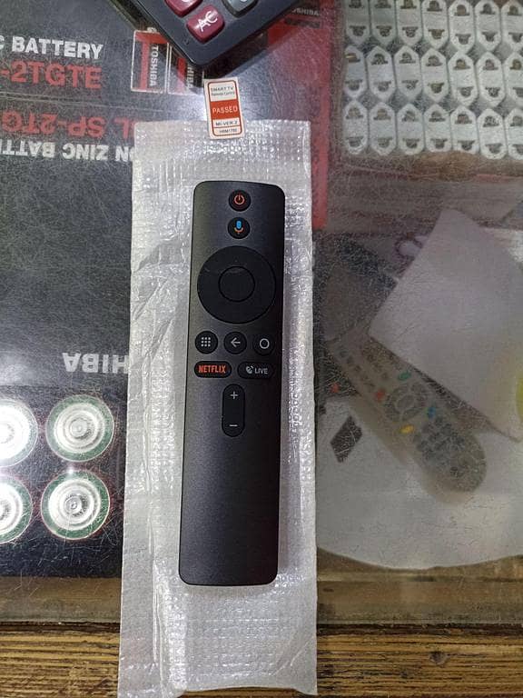 Xiaomi Mi S Smart Box Tv Remote control