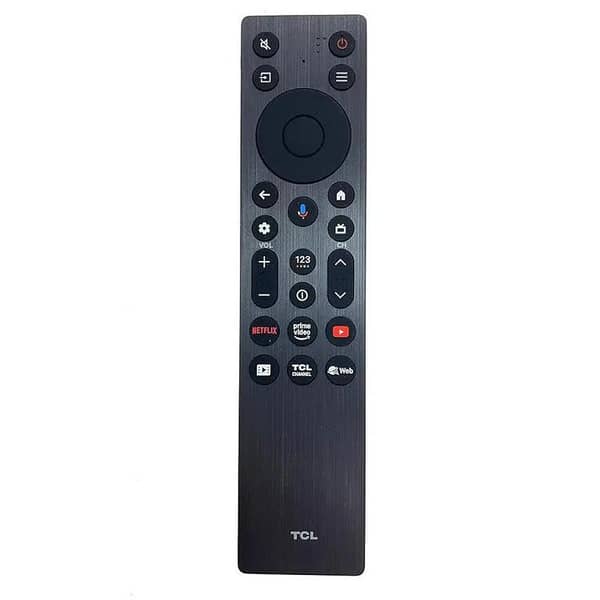 New TCL TV  Remote Control with Voice