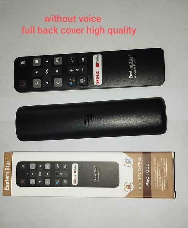 TCL Smart TV Remote Control Infrared
