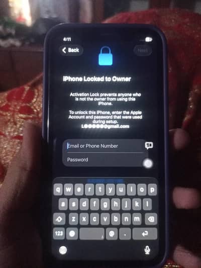 iphone 11 icloud look