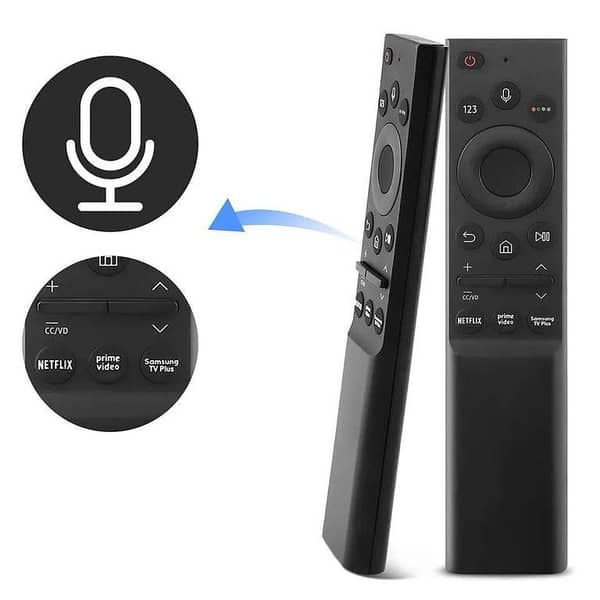 New Remote Control Samsung Smart TV with voice command