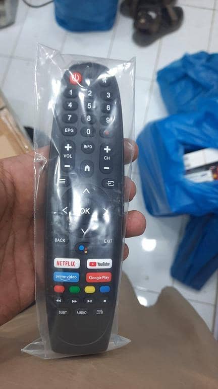 Multinet Smart Tv Voice Remote Control